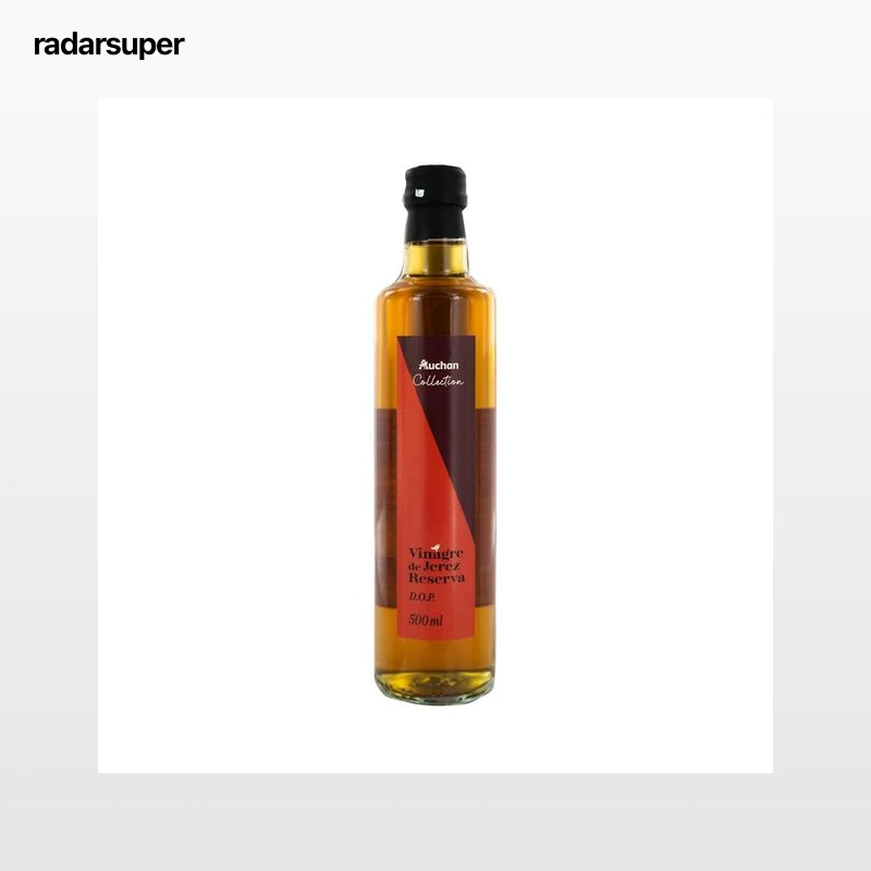 PRODUCTO ALCAMPO Collection Vinagre de Jerez reserva con D.O.P botella de 500 ml.