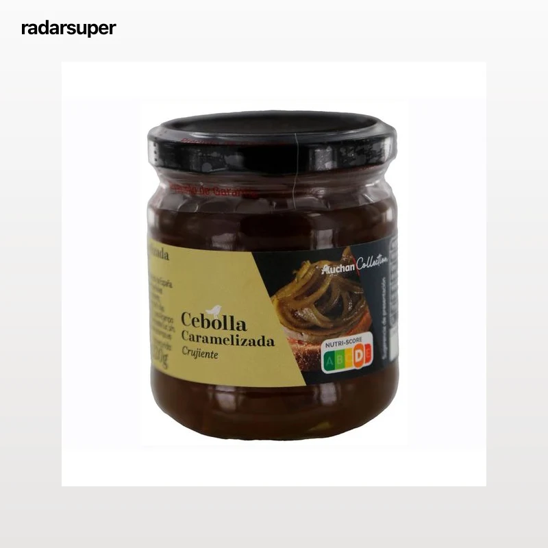 PRODUCTO ALCAMPO CollectionT Cebolla caramelizada crujiente 240 g.