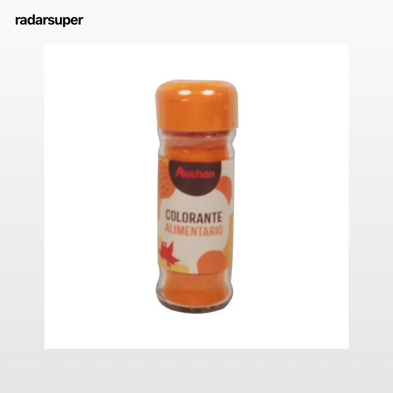 PRODUCTO ALCAMPO Colorante alimentario 65 g.