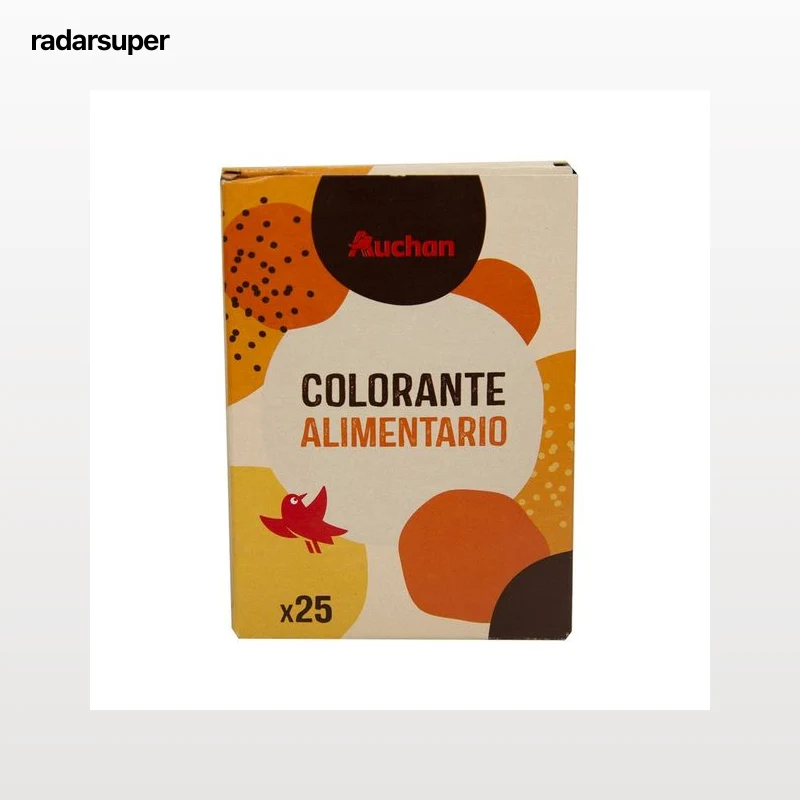 PRODUCTO ALCAMPO Colorante alimenticio 35 g.