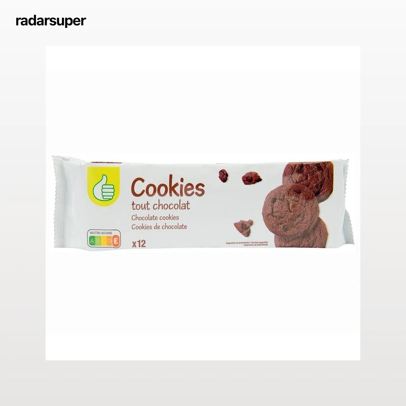 PRODUCTO ALCAMPO Cookies de pepitas de chocolate 200 g.