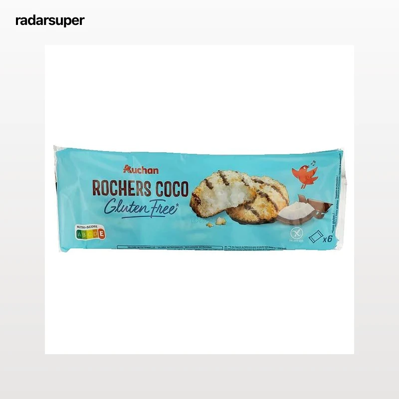 PRODUCTO ALCAMPO Coquitos sin gluten PRODUCTO ALCAMPO 240 g.