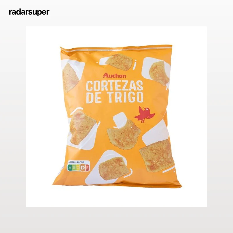 PRODUCTO ALCAMPO Cortezas de trigo bolsa de 65 g.