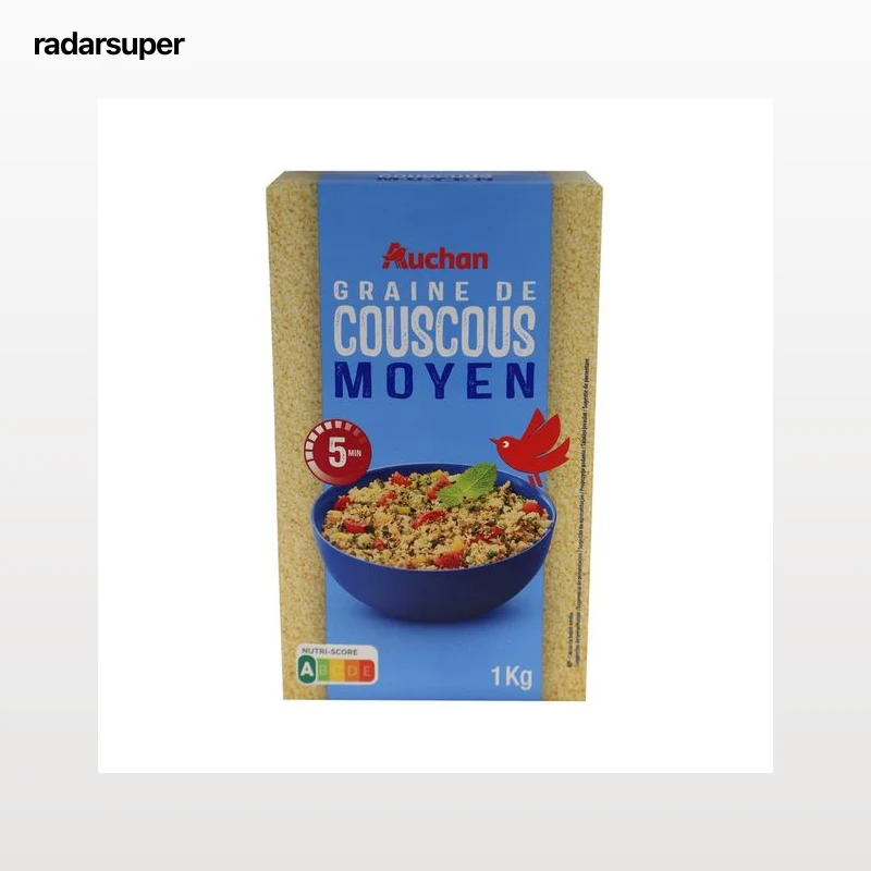 PRODUCTO ALCAMPO Couscous 1 kg.
