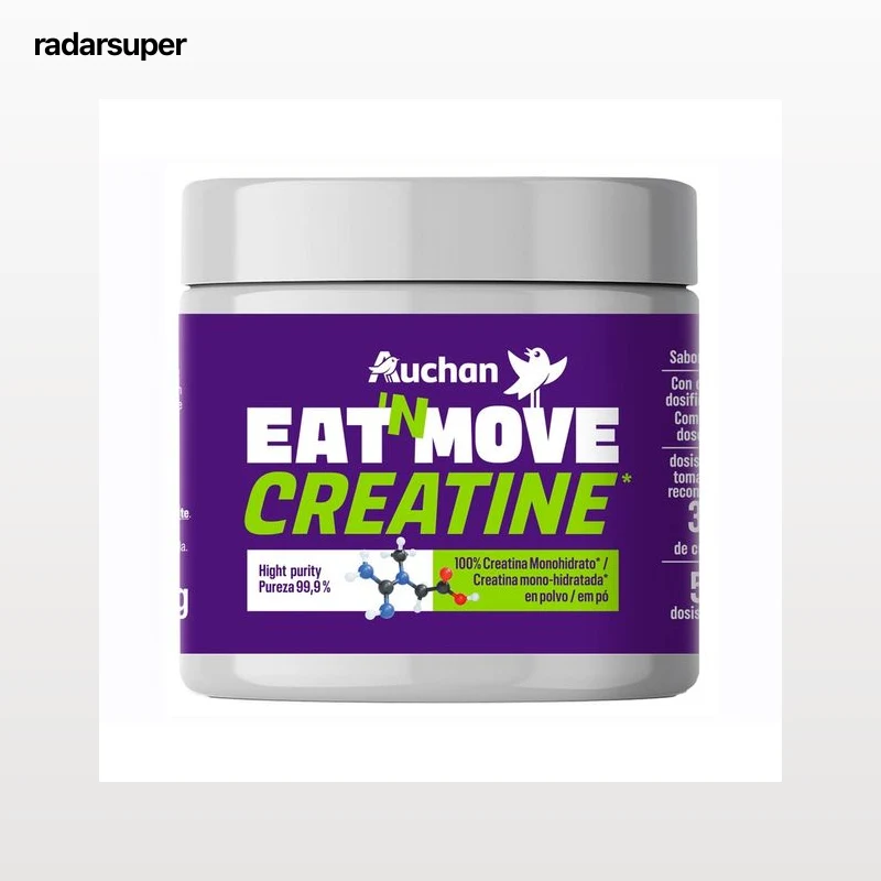 PRODUCTO ALCAMPO Creatina neutra eat & move 50 g