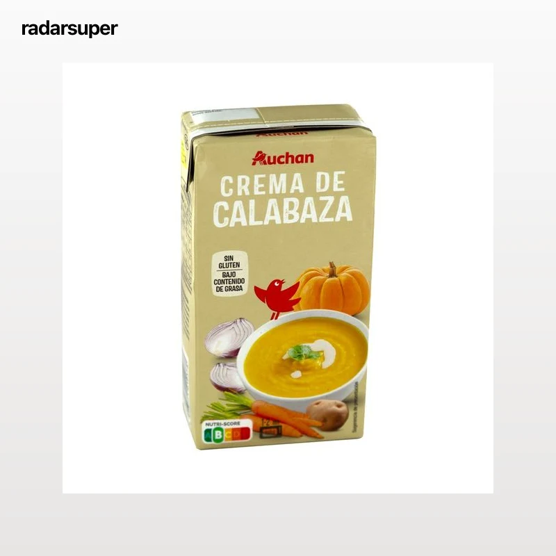 PRODUCTO ALCAMPO Crema de calabaza 500 g.