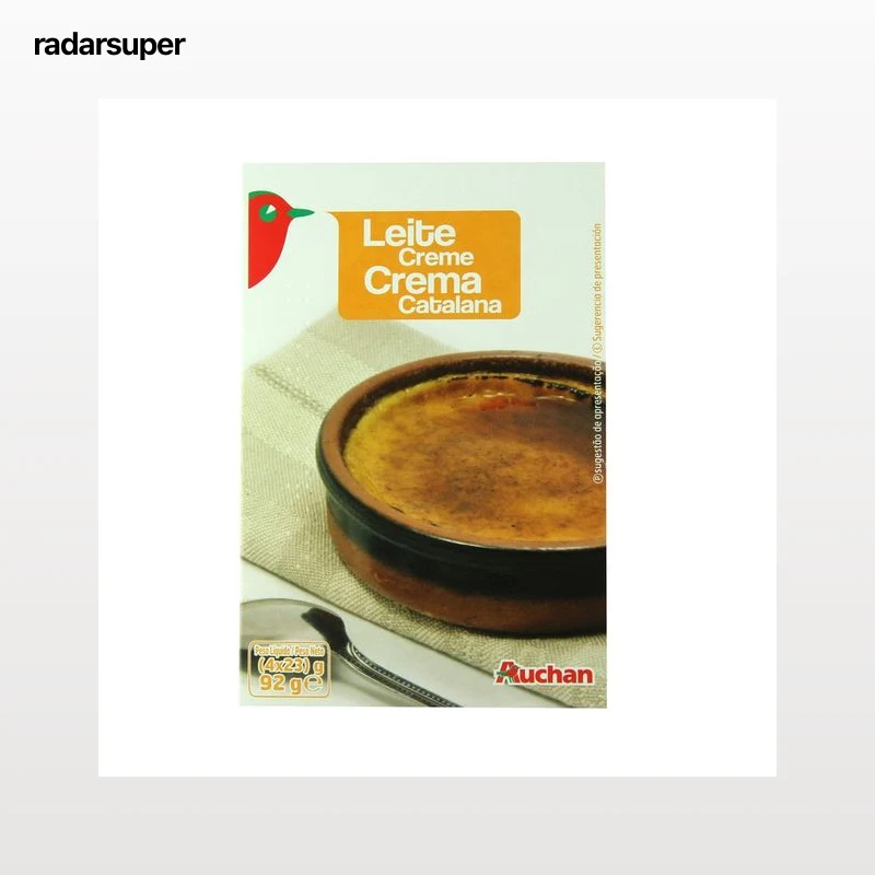 PRODUCTO ALCAMPO Crema catalana 92 g