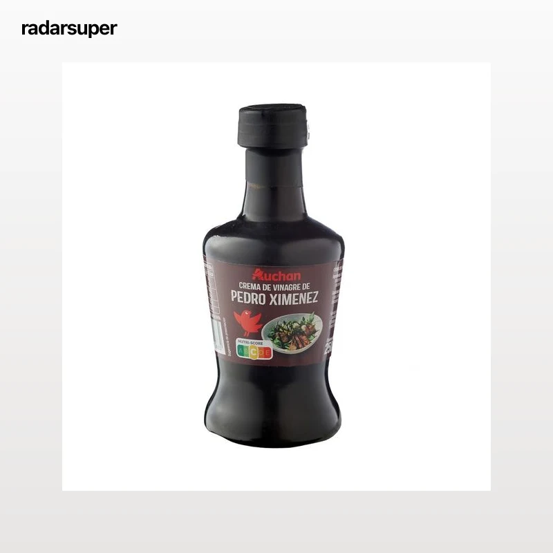 PRODUCTO ALCAMPO Crema de vinagre de Pedro Ximenez 250 ml