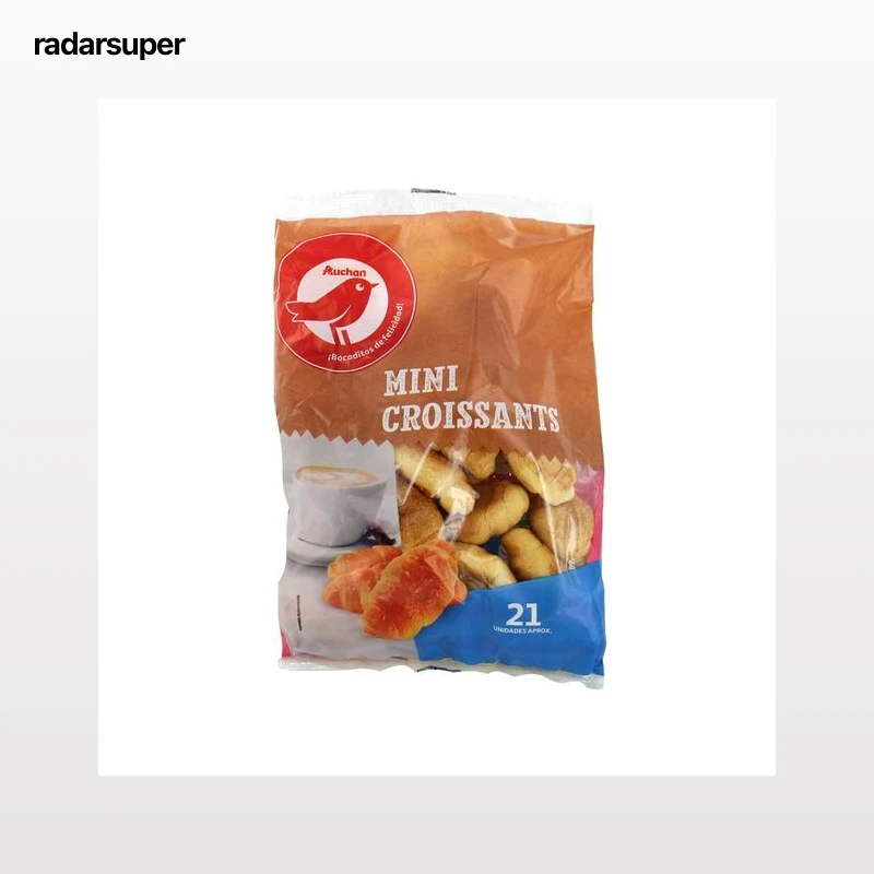 PRODUCTO ALCAMPO Croissant mini 270 g.