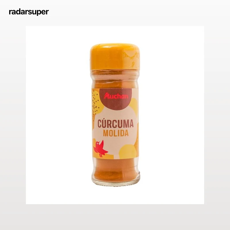 PRODUCTO ALCAMPO Cúrcuma molida 52 g.