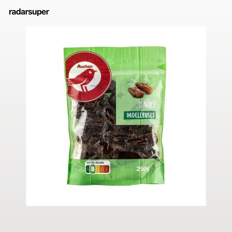 PRODUCTO ALCAMPO Dátiles Deglet Nour sin hueso 250 g.