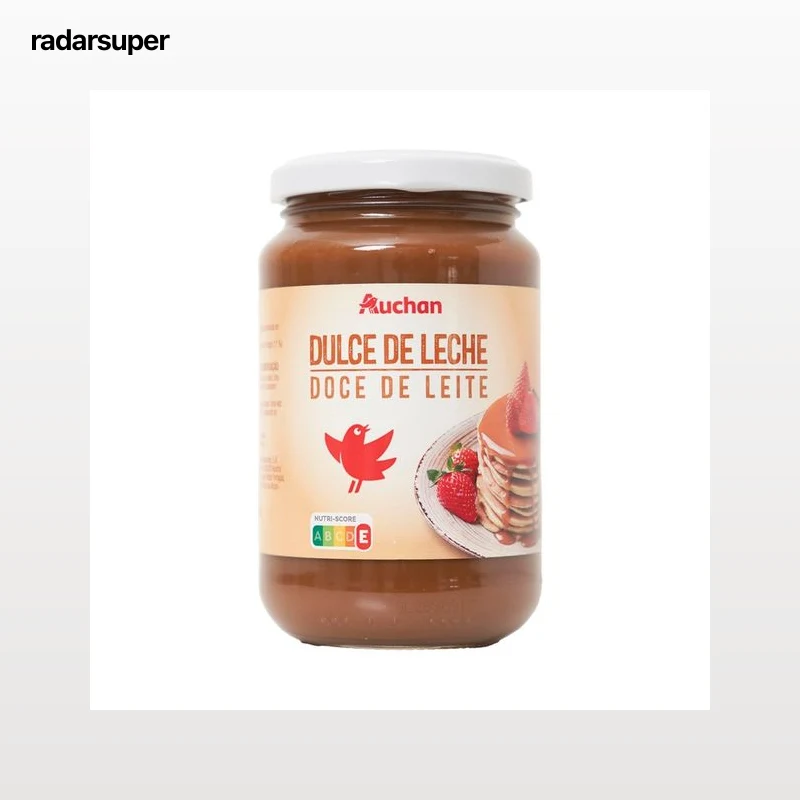 PRODUCTO ALCAMPO Dulce de leche 450 gr.