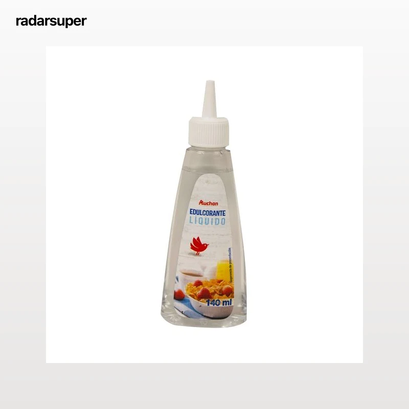 PRODUCTO ALCAMPO Edulcorante líquido 140 ml.