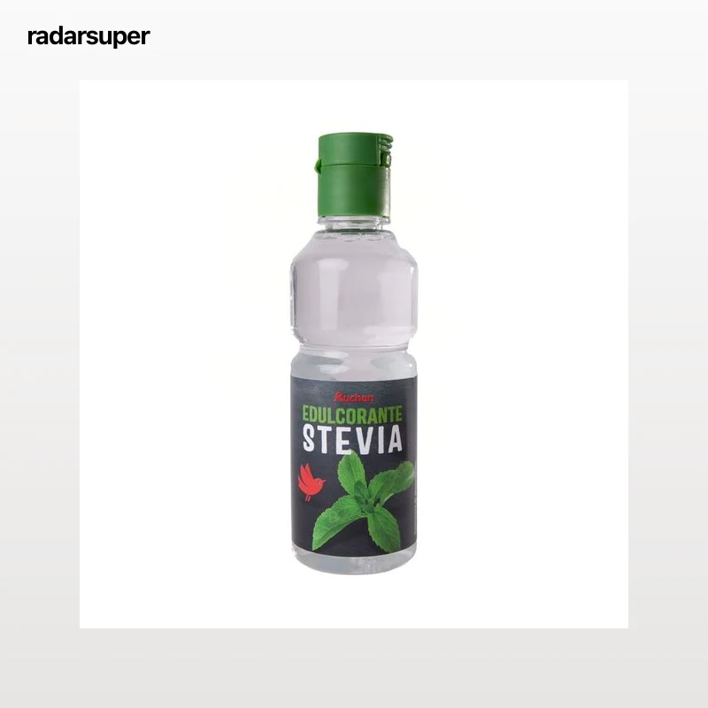 PRODUCTO ALCAMPO Edulcorante líquido de stevia 125 ml.