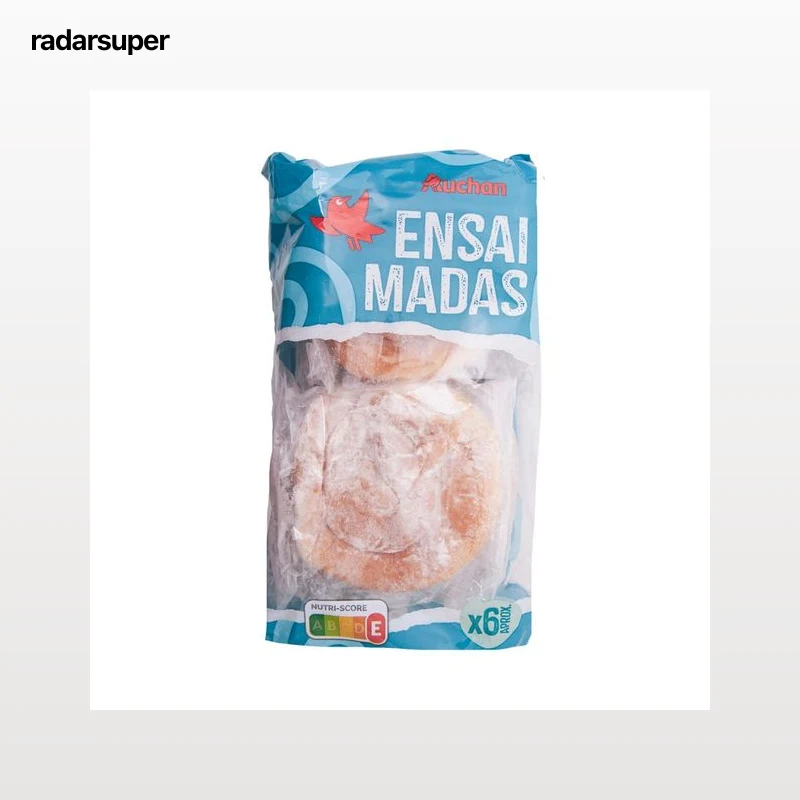 PRODUCTO ALCAMPO Ensaimadas 6 uds. 220 g.