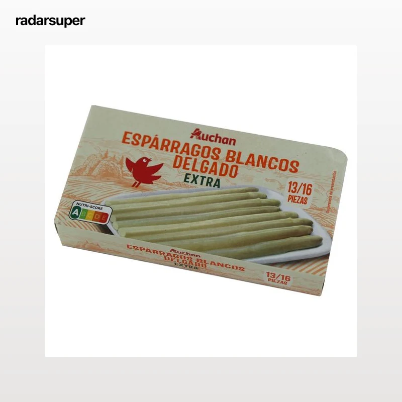 PRODUCTO ALCAMPO Espárragos blancos 13/16 piezas 150 g.