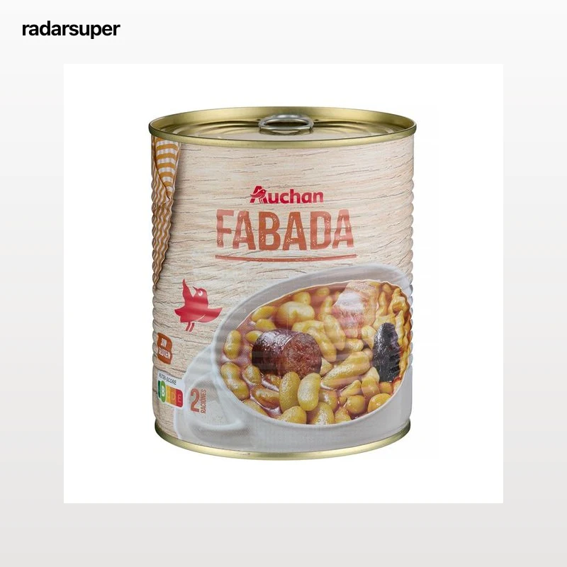 PRODUCTO ALCAMPO Fabada asturiana 865 g.