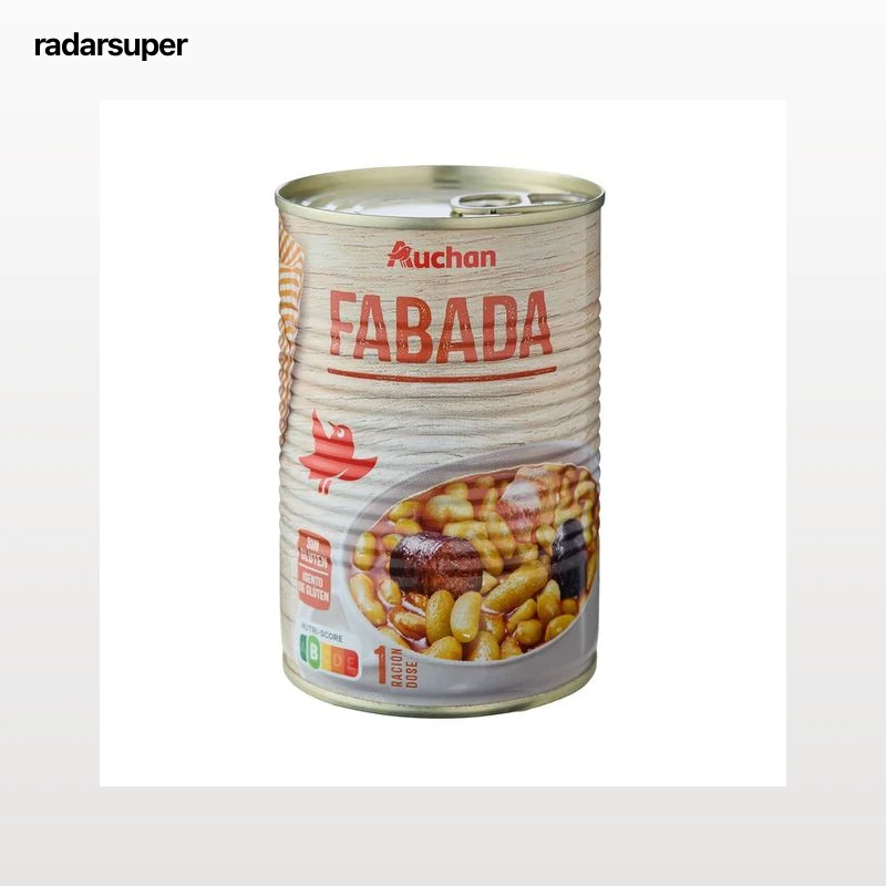 PRODUCTO ALCAMPO Fabada asturiana lata de 440 g.