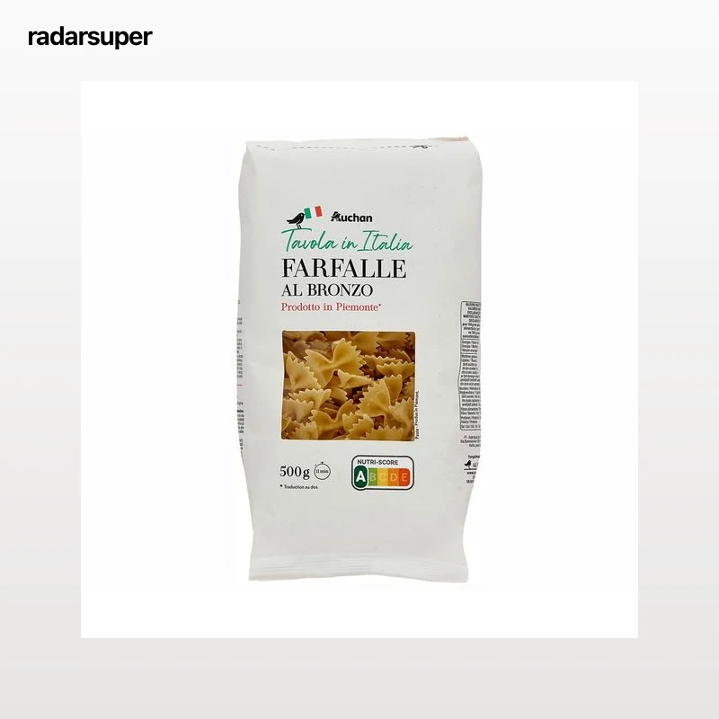 PRODUCTO ALCAMPO Farfalle bronzo Tavola in Italia