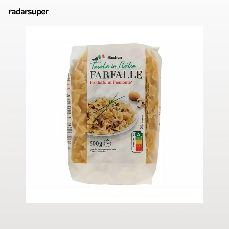 PRODUCTO ALCAMPO Farfalle Tavola in Italia