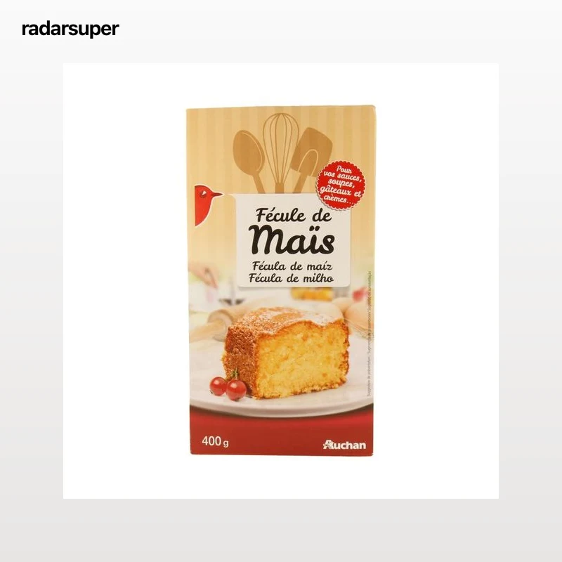 PRODUCTO ALCAMPO Fécula de maíz 400 gr,