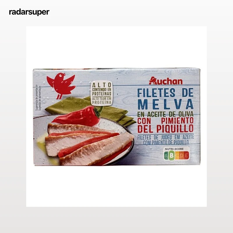 PRODUCTO ALCAMPO Filete de melva con pimientos piquillo 85g