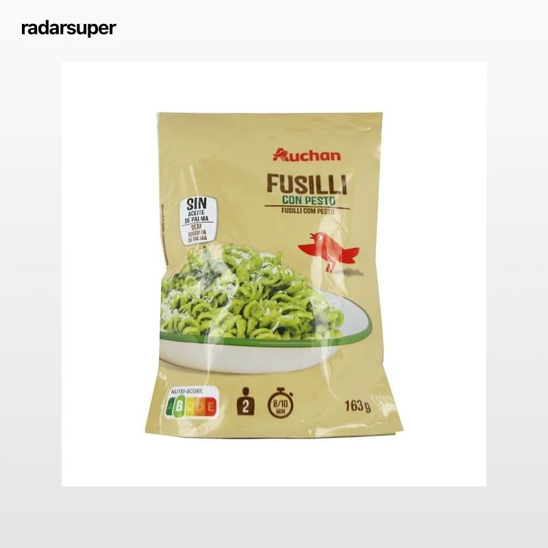 PRODUCTO ALCAMPO Fusilli al pesto 163 g.