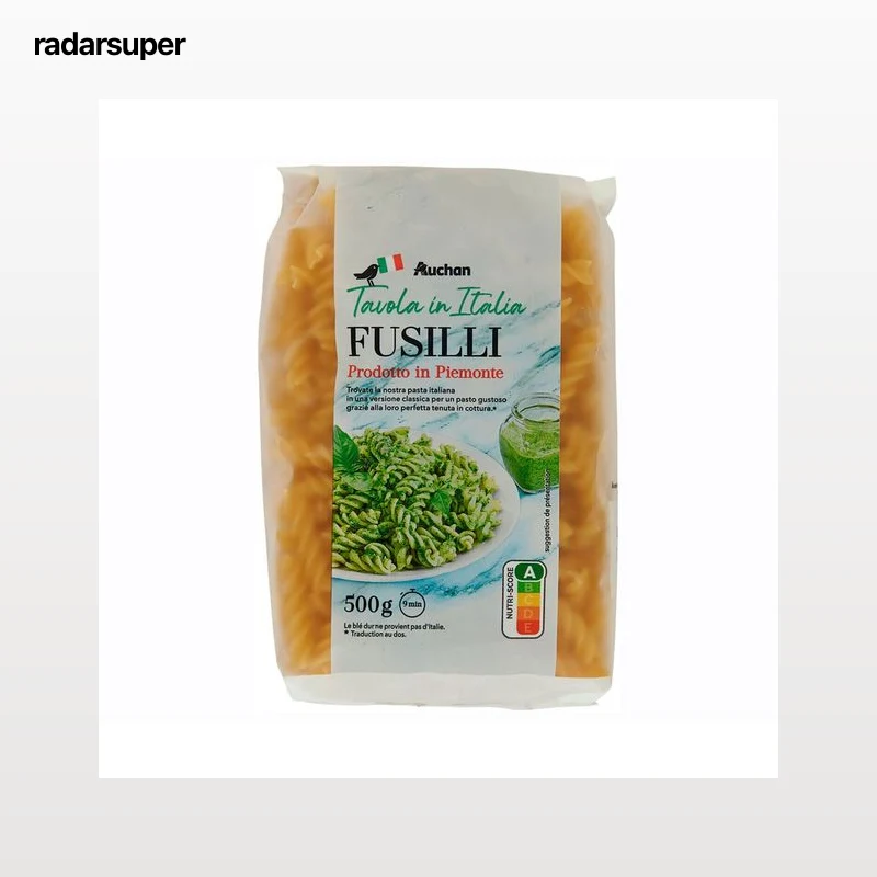 PRODUCTO ALCAMPO Fusilli tavola italia 500 g