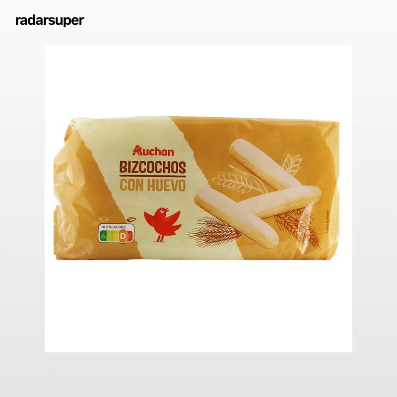 PRODUCTO ALCAMPO Galletas bizcocho al huevo 400 g.