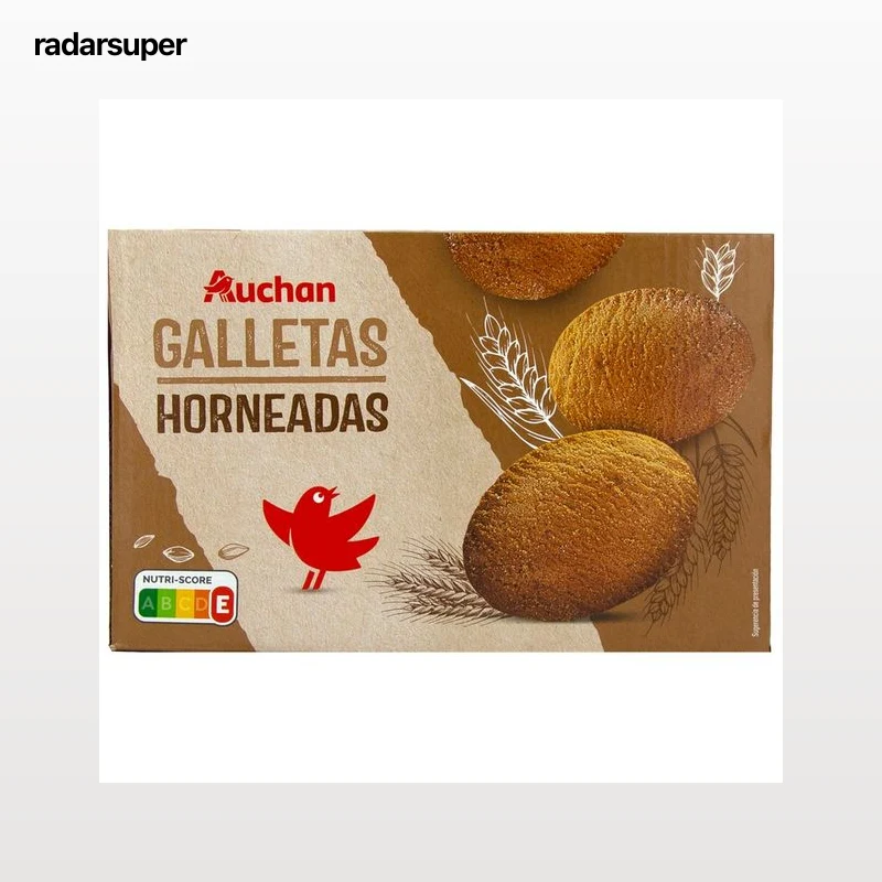 PRODUCTO ALCAMPO Galletas horneadas 500 g.
