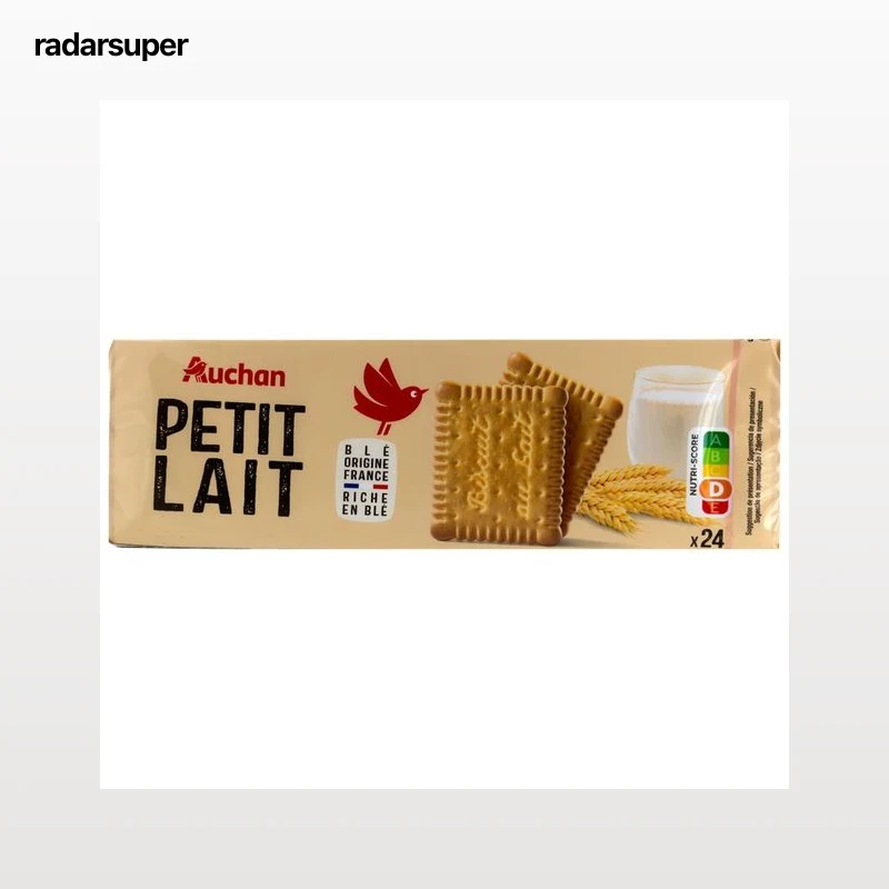 PRODUCTO ALCAMPO Galletas de leche 175 g.