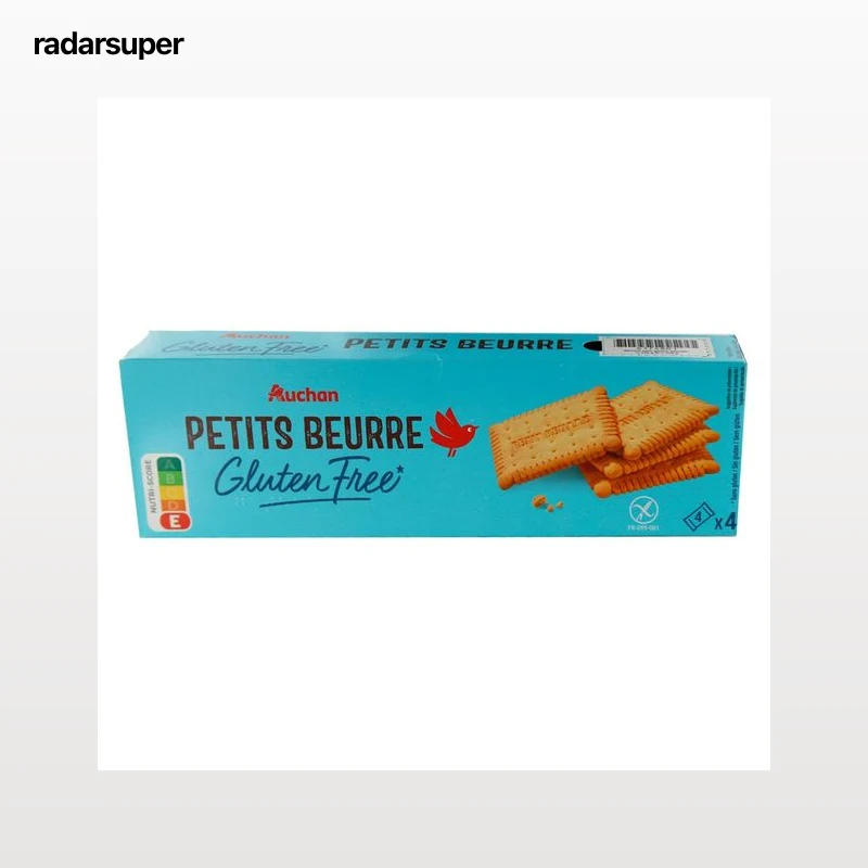 PRODUCTO ALCAMPO Galletas de mantequilla sin gluten 130 g.