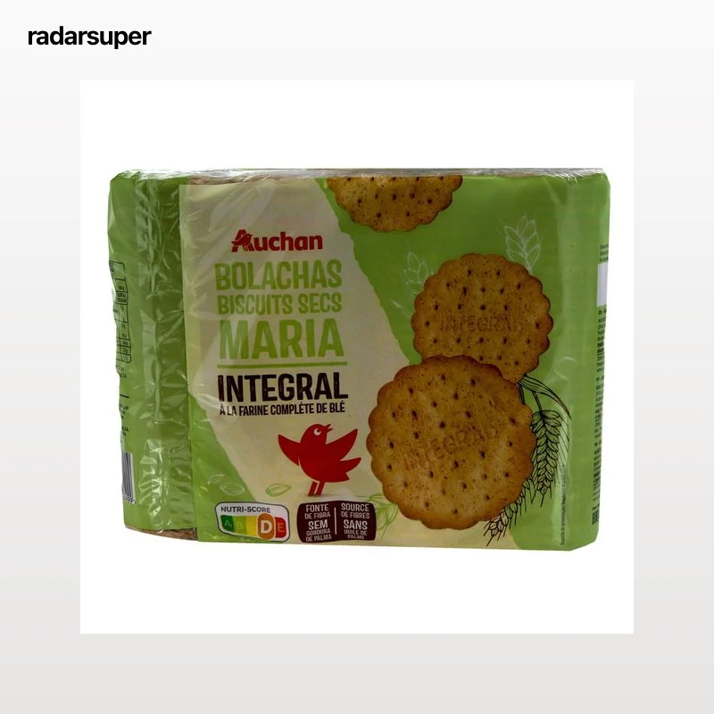 PRODUCTO ALCAMPO Galletas María integral 800 g.