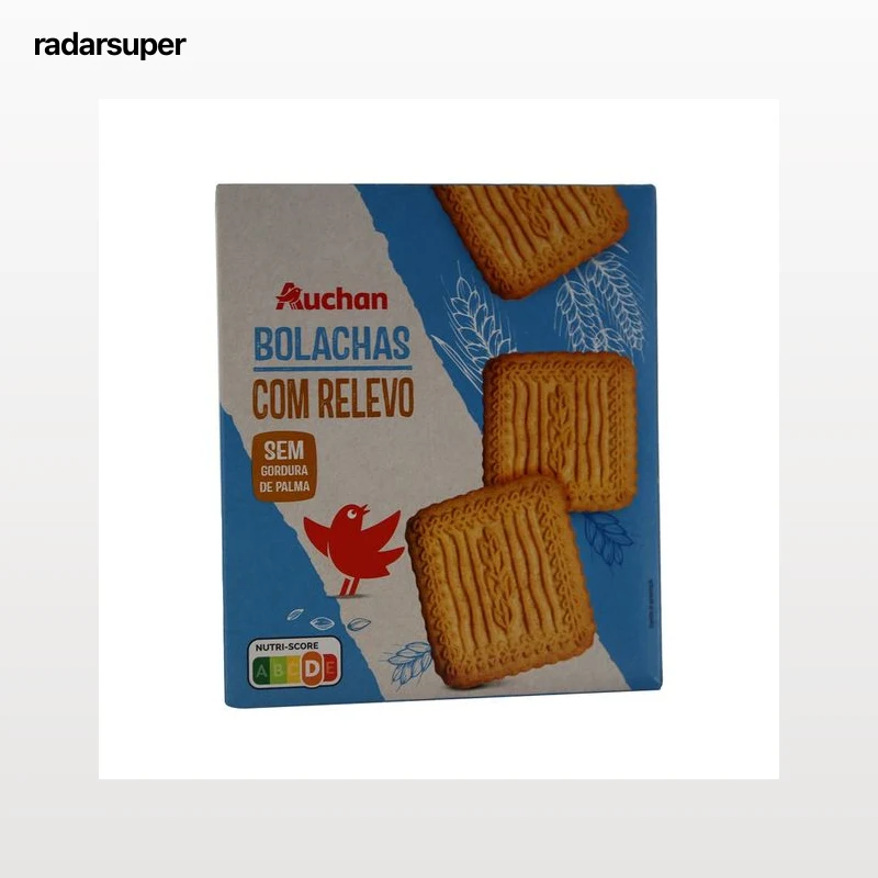 PRODUCTO ALCAMPO Galletas relieve 700 g.