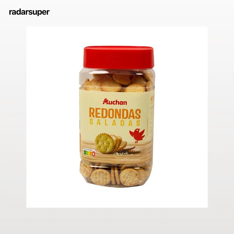 PRODUCTO ALCAMPO Galletas saladas redondas 350 g.