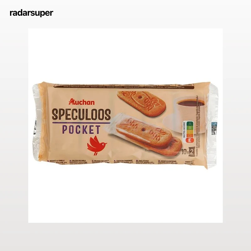 PRODUCTO ALCAMPO Galletas Speculoos (10 unidades) 168 g.