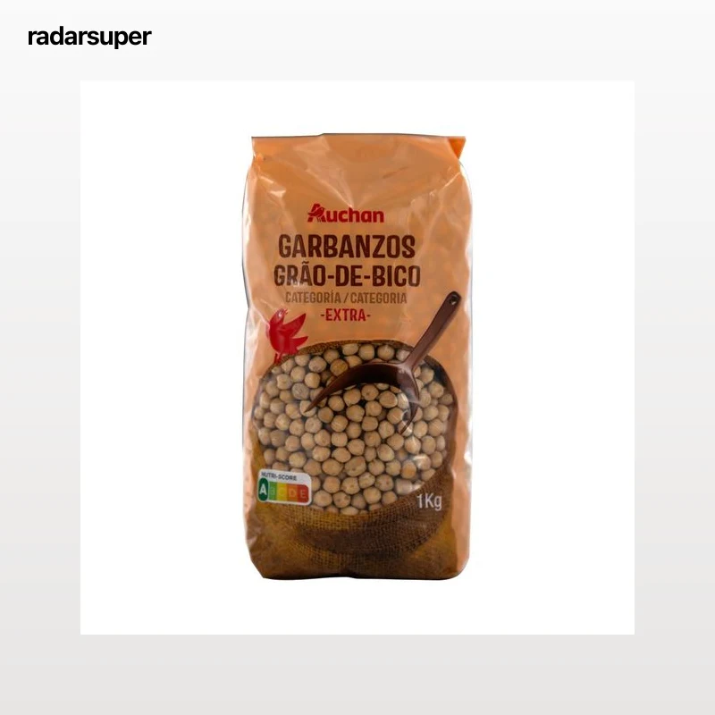 PRODUCTO ALCAMPO Garbanzo categoría extra paquete de 1 kg.