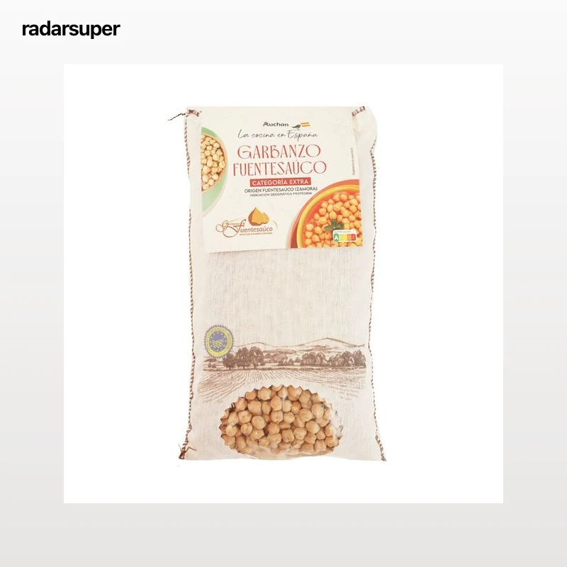 PRODUCTO ALCAMPO Garbanzos extra IGP Fuentesauco 1 kg.