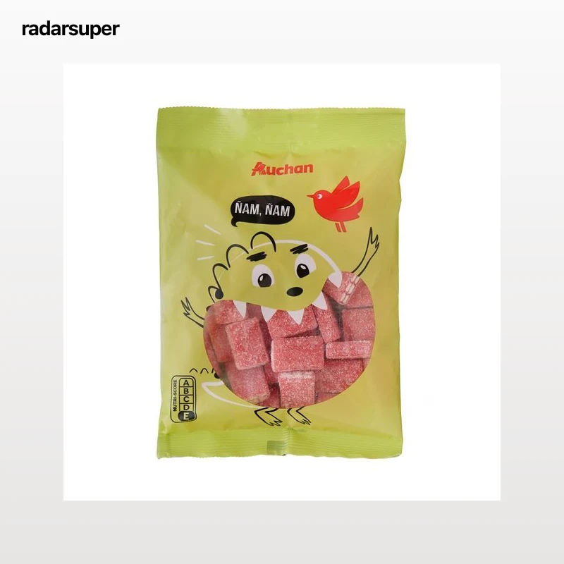 PRODUCTO ALCAMPO Golosinas ladrillos ácidos 200 g