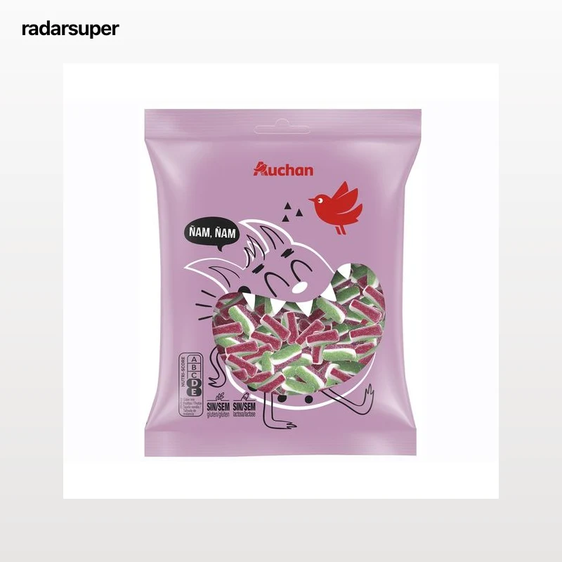 PRODUCTO ALCAMPO Golosinas de sandía 200 g.
