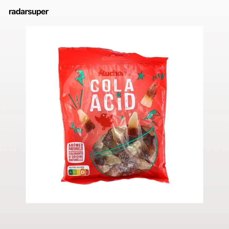 PRODUCTO ALCAMPO Gominolas botellas cola 200 g.