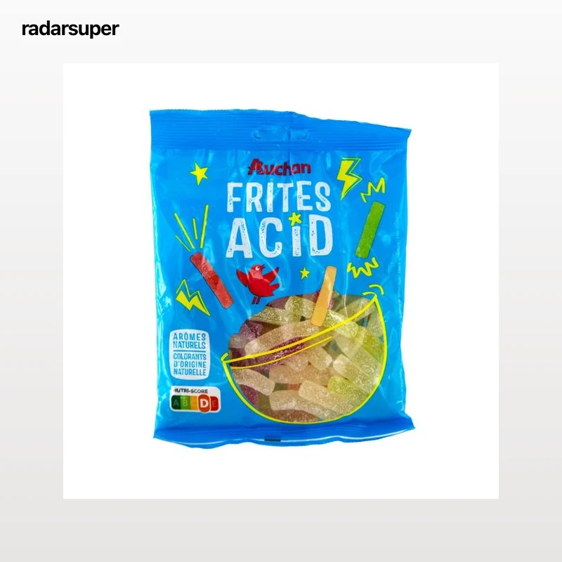 PRODUCTO ALCAMPO Gominolas palitos ácidos 200 g.
