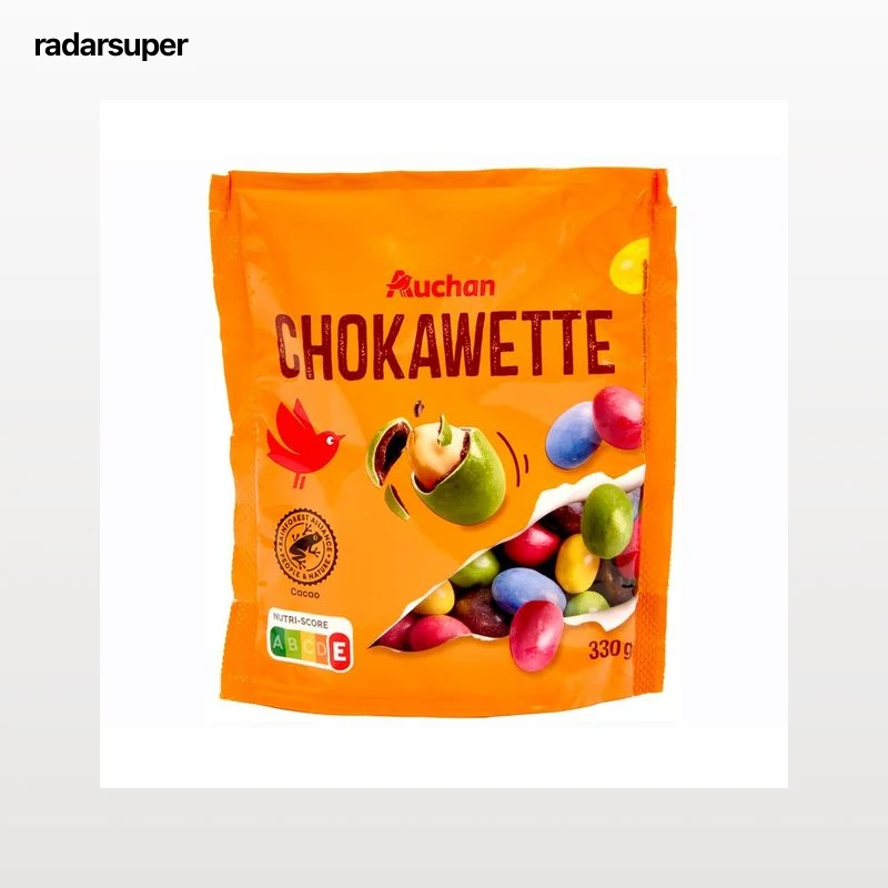 PRODUCTO ALCAMPO Grajeas de cacahuetes chokawette 330 gr.