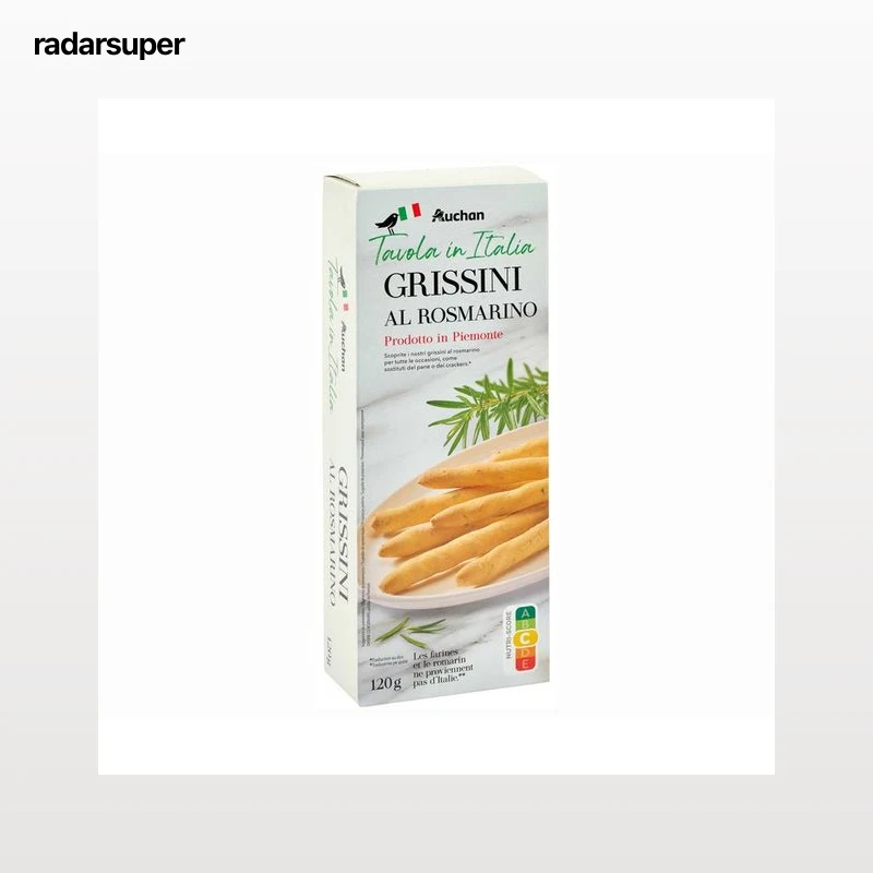 PRODUCTO ALCAMPO Grissini romero Tavola in Italia 120 gr.