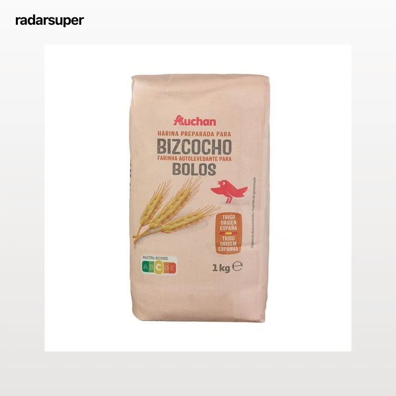 PRODUCTO ALCAMPO Harina especial para bizcochos 1kg.