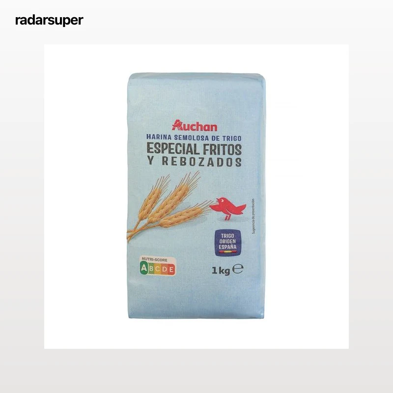 PRODUCTO ALCAMPO Harina especial de fritos y rebozados 1 kg.