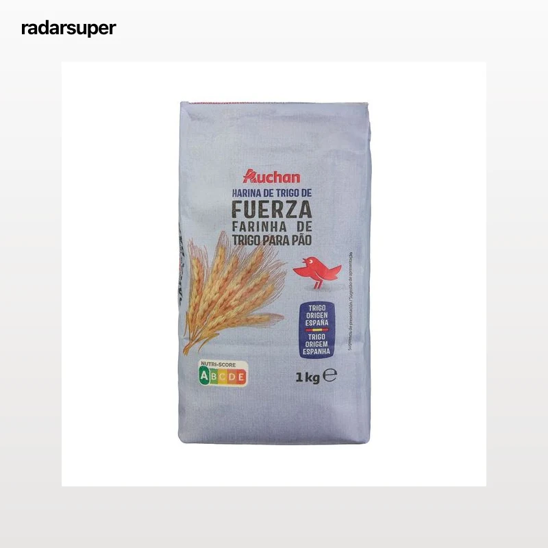 PRODUCTO ALCAMPO Harina especial fuerza 1kg