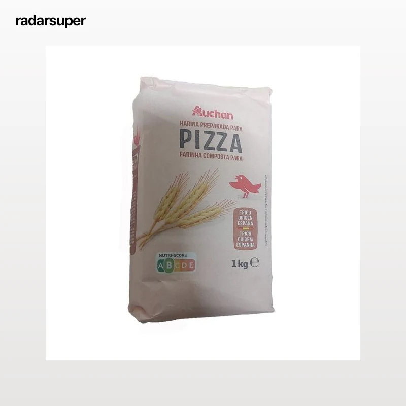 PRODUCTO ALCAMPO Harina especial pizzas 1 kg.
