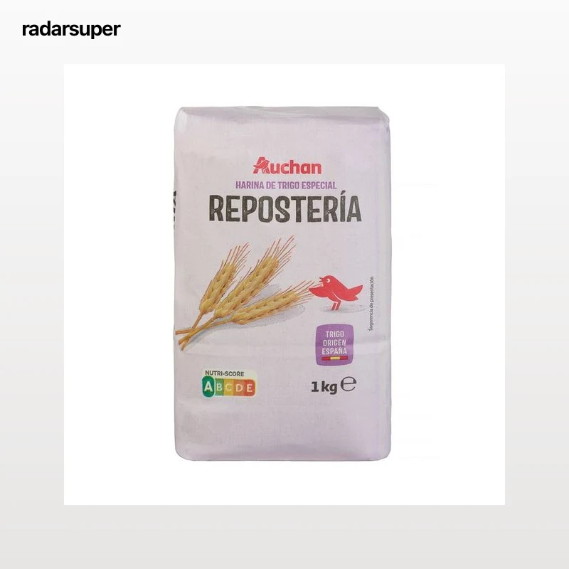 PRODUCTO ALCAMPO Harina repostería 1 kg.