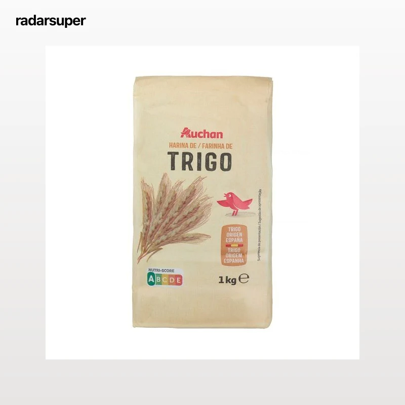 PRODUCTO ALCAMPO Harina de trigo 1kg